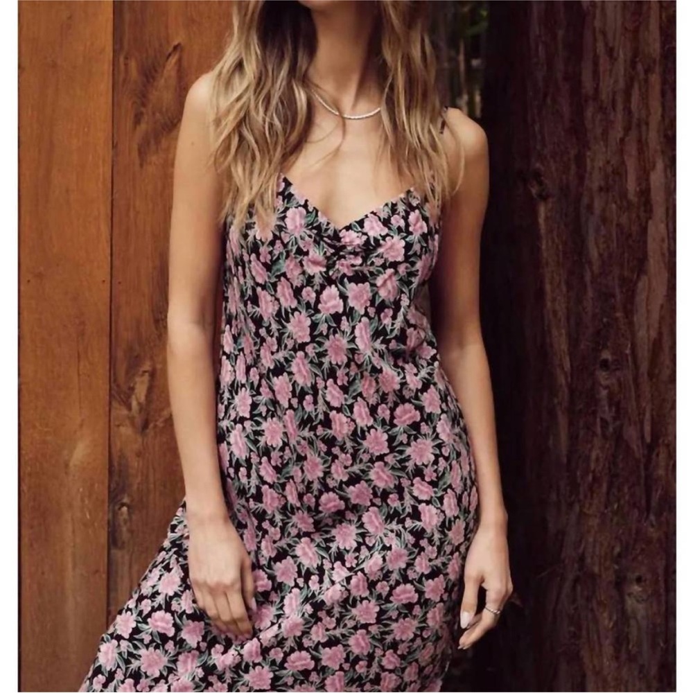 Z Supply Floral Slip Dress